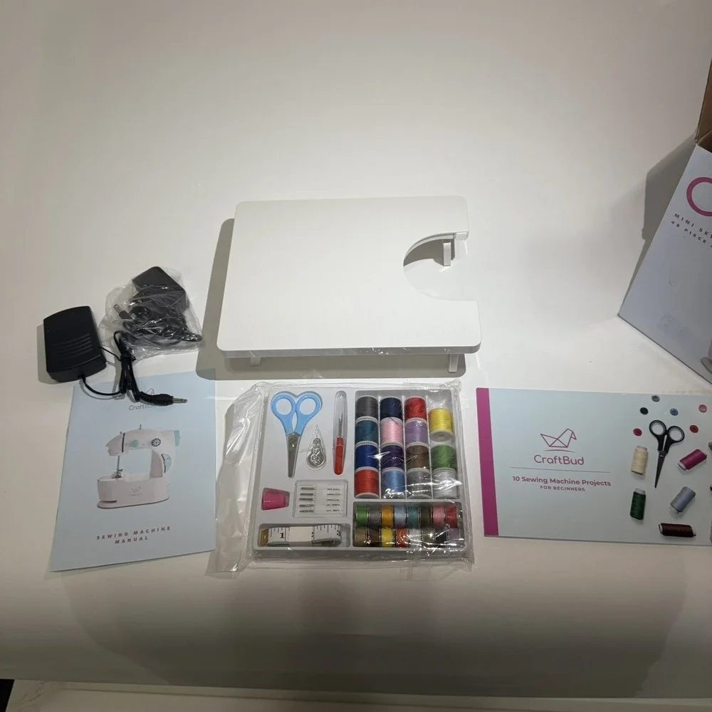 CraftBud Mechanical‎ Sewing Machine Set For Beginners